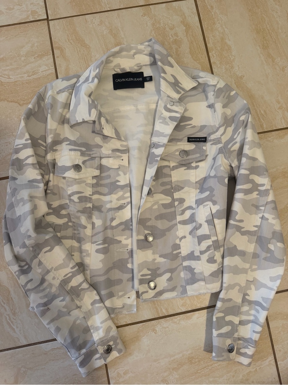 Calvin Klein Jean Jacket - Picture 2 of 4